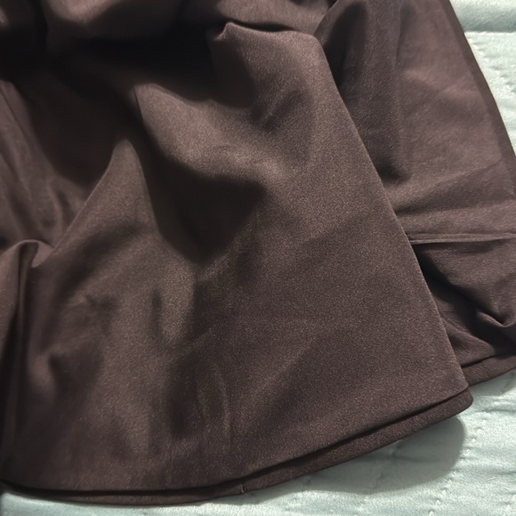 Amanda + Chelsea Black Striped Full Circle Skirt Size: 10 Length: 23” - Picture 7 of 8